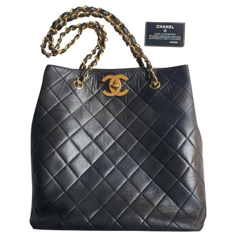 chanel vintage black shoulder bag|authentic chanel bags for sale.